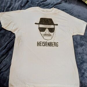Breaking Bad L White Heisenberg Graphic Tee